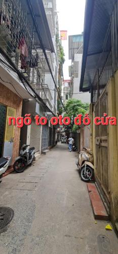 NHÀ ĐẸP TRẦN KHÁT CHÂN- NGÕ TO ÔTÔ ĐỖ- NHÀ 5 TẦNG, 3P NGỦ RỘNG THOÁNG-29M2- GIÁ NHỈNH 5TỶ