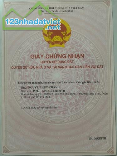 Bán Nhà Hẻm 25 Võ Văn Hát, Phường Long Trường, TP.Thủ Đức - 3