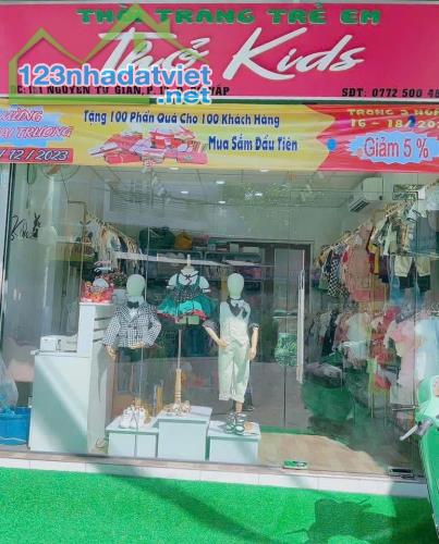 CẦN SANG GẤP SHOP THỜI TRANG TRẺ EM tại 151 Nguyễn Tư Giản Phường 12 Quận Gò Vấp TP Hồ