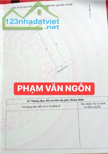 BÁN ĐẤT ĐƯỜNG 10m5 PHẠM VĂN NGÔN- HOÀ KHÁNH BẮC-LIÊN CHIỂU