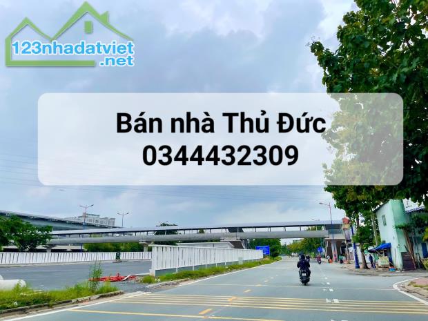 Bán nhà Thủ Đức, mặt tiền Tây Hoà, Phước Long A, Ngã tư MK, 110 m2, SHR, 14.5 tỷ - 3