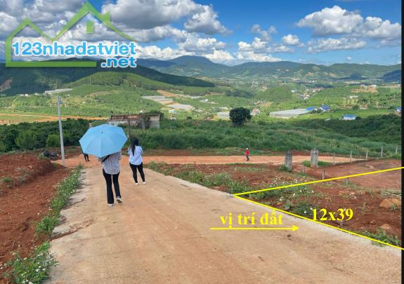 Bán 449m2 Đất Nghỉ Dưỡng Tại Xã Nam Hà, Huyện Lâm Hà, Lâm Đồng – View Đồi Núi Săn Mây