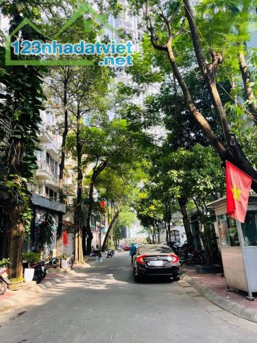 BÁN NHÀ PHÂN LÔ TRUNG KÍNH TO, CẦU GIẤY, DT 70M, MT 6M, Ô TÔ DỪNG ĐỖ, VIEW CÔNG VIÊN - 4