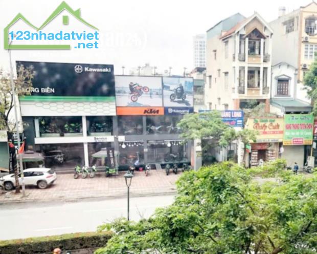 BÁN NHÀ MẶT PHỐ NGUYỄN VĂN CỪ - LONG BIÊN | 124M² | MT 7.2M | VỊ TRÍ ĐẸP | CHỈ 38 TỶ - 2