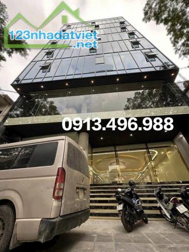 👉Giảm chào 3 lần, TOÀ SIÊU VĂN PHÒNG 11 TẦNG, 02 HẦM, DÒNG TIỀN 800TR/THÁNG, MẶT PHỐ Trun