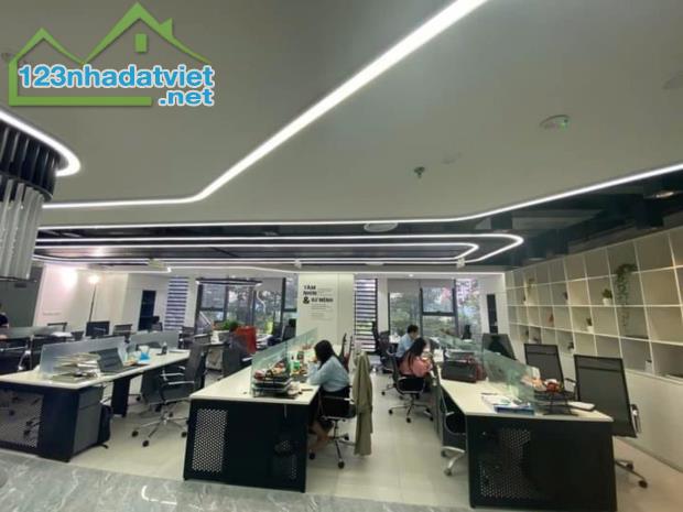👉Giảm chào 3 lần, TOÀ SIÊU VĂN PHÒNG 11 TẦNG, 02 HẦM, DÒNG TIỀN 800TR/THÁNG, MẶT PHỐ Trun - 3