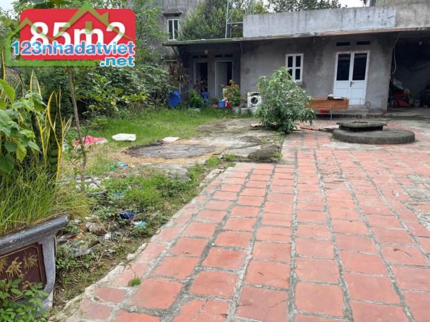 BÁN NHANH LÔ ĐẤT 170,2m2 NGAY CHỢ THANH TRÍ, SÓC SƠN - GIÁ TỐT TRONG TUẦN - 1