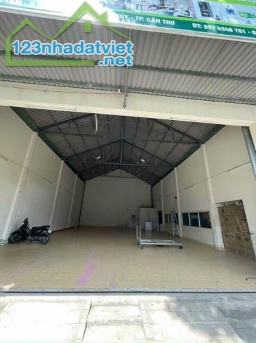 cho thuê kho kiên cố rộng trên 200m2 gần sân bay cần thơ giá dưới 10 triệu