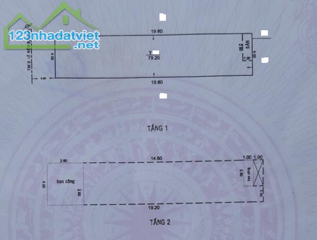 NHÀ 2 TẦNG 80M2 MẶT TIỀN ĐƯỜNG 14M KHU HỌ LÊ, SỔ HỒNG HOÀN CÔNG ĐẦY ĐỦ - 2