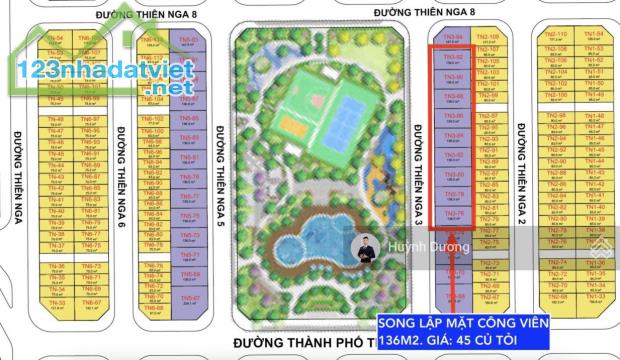 Vin Cổ Loa - Quỹ căn ngoại giao và quỹ thưởng: BT song lập, BT đơn lập, LK gần hồ, LK mặt - 2