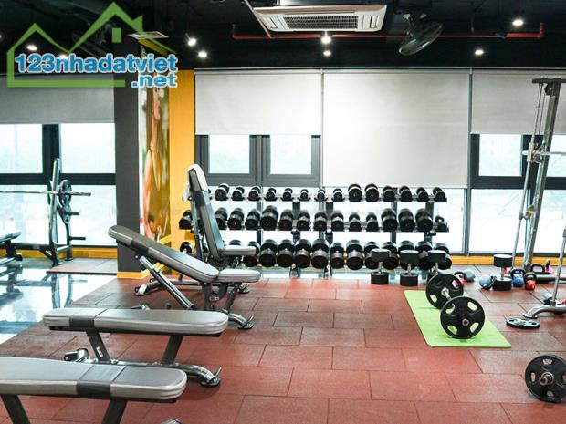 Bán Phòng Tập GYM Quận 7_Mặt Tiền Đường Lớn_420M2 + Sẳn Dòng Tiền 135tr/Tháng, Chỉ 99 Tỷ. - 3