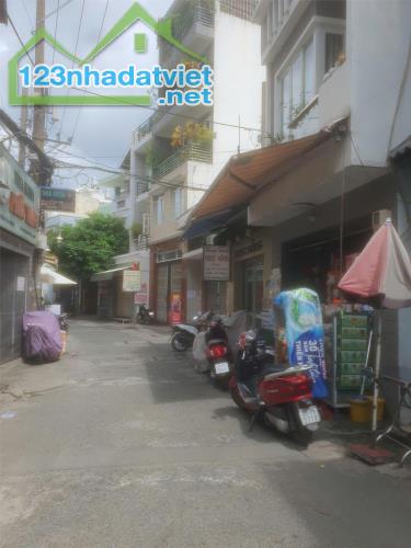 --Bán nhà hẻm 107/13 Phạm Văn Hai, phường 3 Tân Bình; 7*21; 130tr/m2