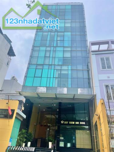 Bán tòa nhà building VP mặt tiền đường Hoàng Văn Thụ P9 Phú Nhuận 8x18m CTXD hầm 6 tầng - 1