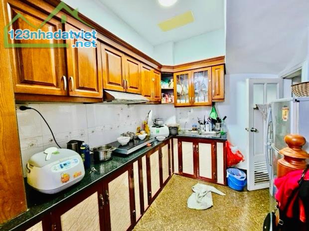 🏠 NHÀ VĨNH HƯNG GẦN Ô TÔ SỔ ĐỎ 4 TẦNG - 4 PHÒNG NGỦ | 4.8 TỶ ☎️ 0927.009.799 - 2