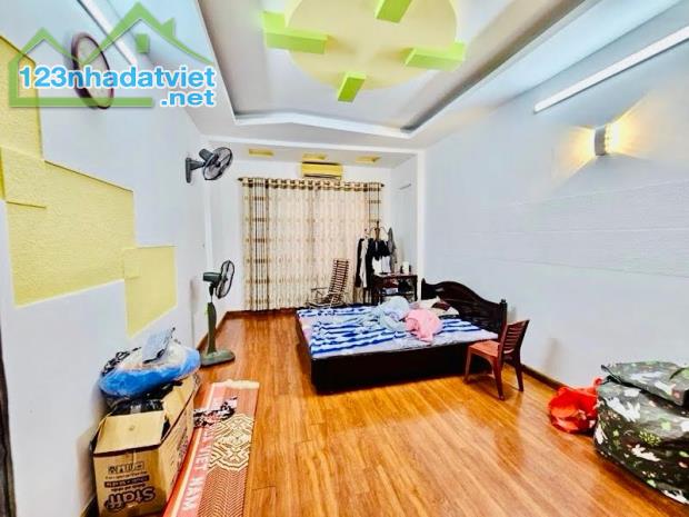 🏠 NHÀ VĨNH HƯNG GẦN Ô TÔ SỔ ĐỎ 4 TẦNG - 4 PHÒNG NGỦ | 4.8 TỶ ☎️ 0927.009.799 - 3