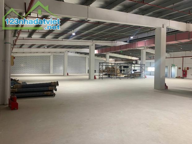 Cho thuê xưởng tại KCN Vĩnh Yên. DT 1300m2, Giá 120tr/tháng - 3