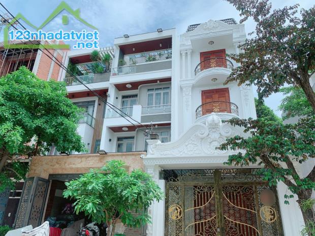 QUẬN 12- HIỆP THÀNH, KHU VIP PHÂN LÔ 128M2, NGANG 5M, 4 TẦNG CHỈ 8 TỶ 500