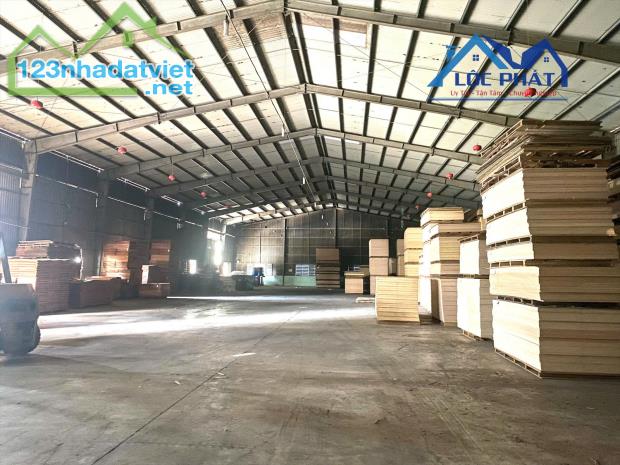 Cho thuê xưởng 2.500m2 KCN Trảng Bom Đồng Nai gía 185tr/tháng