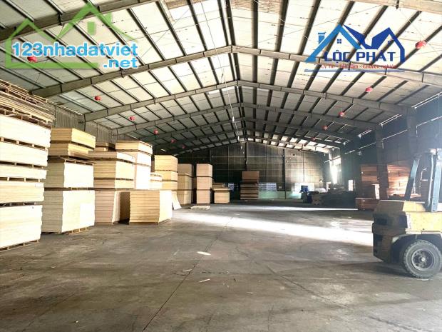 Cho thuê xưởng 2.500m2 KCN Trảng Bom Đồng Nai gía 185tr/tháng - 1