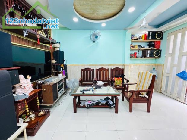 BÁN NHÀ NGUYỄN SỸ SÁCH - GẦN CHỢ TÂN TRỤ - 2 MẶT HẺM - 38M2 - 2 TẦNG - 3.6 TỶ