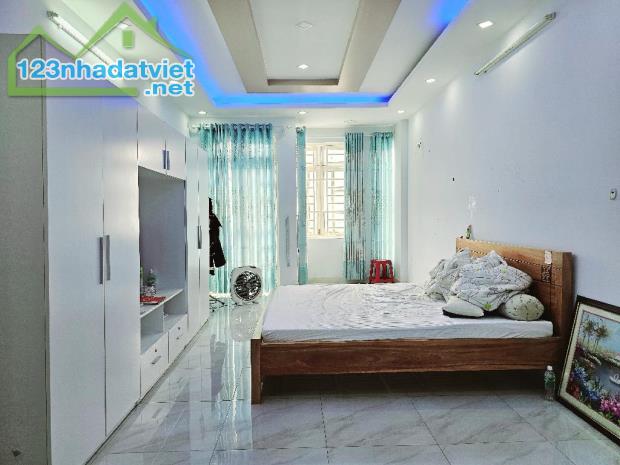 PHÚ NHUẬN KHU PHAN XÍCH LONG 40M2 NGANG 3.7M, 5 TẦNG, 3PN, Ở NGAY, NHỈNH 6 TỶ - 3