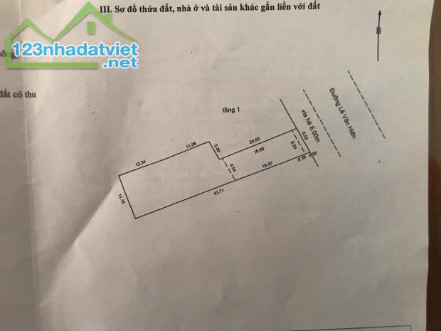 Bán nhà 2tầng LÊ VĂN HIẾN, Hoà Hải, Ngũ Hành Sơn, Đà Nẵng dtích 392m2 giá 14,8 tỷ