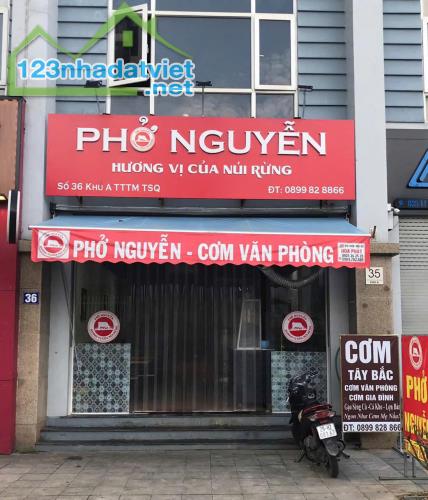 CẦN THANH LÝ HOẶC SANG NHƯỢNG TOÀN BỘ CỬA HÀNG KINH DOANH HÀNG ĂN tại TTTM TSQ khu A, Mộ - 2