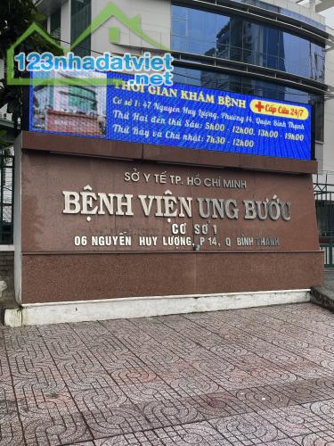 Bán nhà MT gần BV Ung Bướu , Nơ Trang Long,P.14, 40m2,cho thuê Kinh doanh