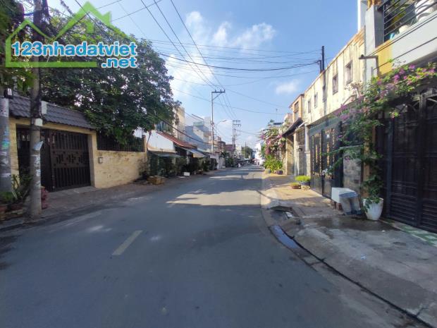 Nhà mặt tiền trịnh hoài đức Hiệp phú DT 120m, 4 tầng