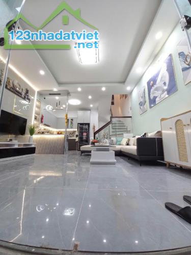 NHÀ ĐẸP NGUYỄN AN NINH, 42M2 5 TẦNG MỚI 7,5 TỶ - 2