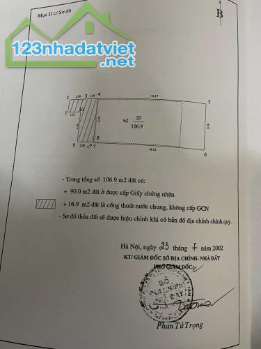 Bán nhà 3 tầng phố Giải Phóng ô tô tránh  mặt tiền 6.3 m giá 20 tỷ