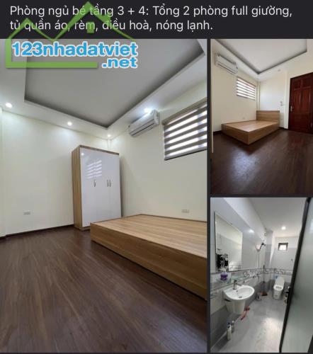 Bán Nhà Vân Canh 35m²*5Tầng, 5PN đi 5m ra đường oto tránh đang cho thuê 12tr tháng hợp ở. - 2