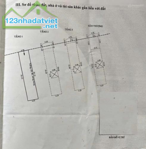 Bán nhà mặt tiền, Nguyễn Chí Thanh, P9, Q5. DT: 4.05x20.1, 1 trệt, 3 lầu, giá: 26 tỷ - 3