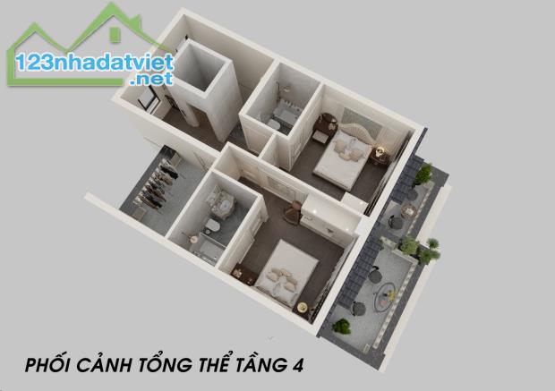 Bán Nhà mặt đường Võ Nguyên Giáp, MT 7.5m, xây sẵn 4 tầng, vừa kinh doanh vừa ở được 09796 - 1