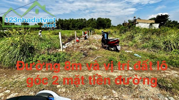 chính chủ bán gấp lô đất ngay chợ 1A đường 1A giao võ văn vân 790triệu - 1