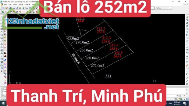 HOT! BÁN NHANH TRONG TUẦN GIÁ CHƯA TỪNG CÓ - ĐẤT MINH PHÚ, SÓC SƠN - 6