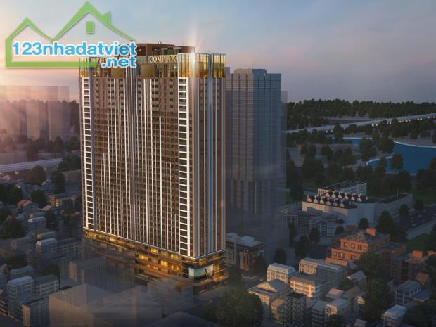 SUẤT NGOẠI GIAO CĂN 2PN + 1 ( 79M2 ) ĐÔNG NAM TẦNG 10 – VIHA COMPLEX - 2