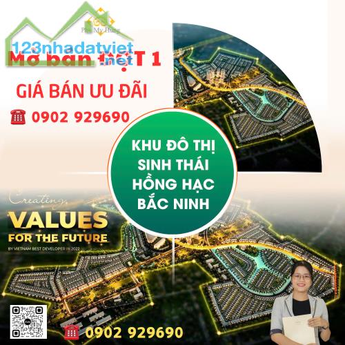 Phú Mỹ Hưng làm khu đô thị 27.000 tỷ đồng ở Bắc Ninh - Dự án Khu đô thị sinh thái Hồng