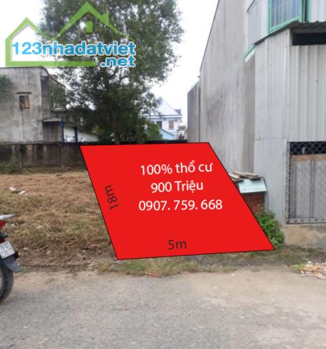 NGỘP NẶNG ! CÁCH QUẬN 9, 3KM !100% thổ cư 900 triệu, 90m2