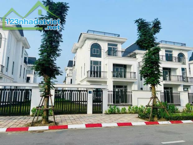 Biệt thự đơn lập hud mê linh. trục chính đường 24m- 0989726892 - 1