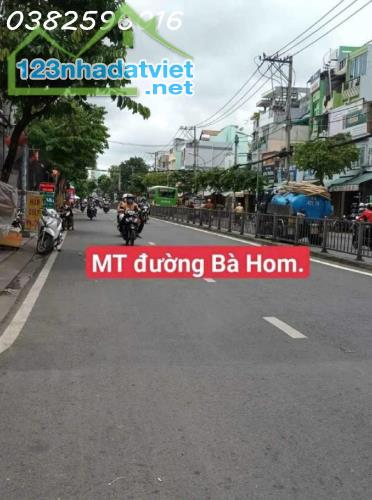 Quận 6 – Bà Hom – 55m2-  4 tỏi.xx – 2 tầng – hẻm ô tô tránh - 4