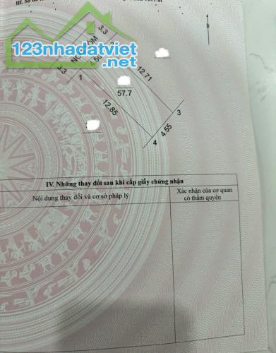 Hơn 1,1xxtr có ngay mảnh tại Tốt Động- Chương Mỹ - Hà Nội.
- DT : 57,7m²
- Đường trước