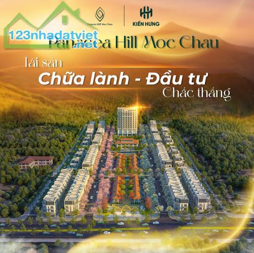 BIỆT THỰ - SHOPHOUSE - LIỀN KỀ NHÀ PHỐ CHỢ DU LỊCH 12 DÂN TỘC CHỈ 4 TỶ.