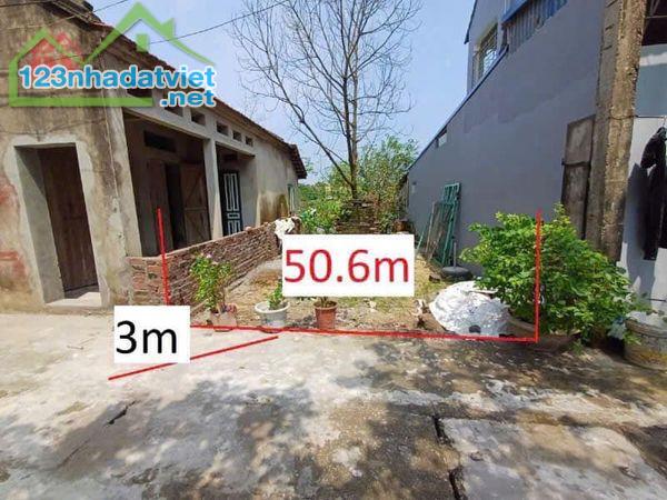 🏘️Siêu phẩm QUẢNG Bị  -hiếm  ít nhà bán 
Dt 50,6m2 mt =hâu 4,6m sâu 11 m  thoáng trước - 2