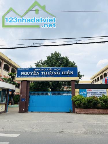 Nhà 5 tầng HXH Nguyễn Thượng Hiền, P.5, 100 m2 sd,tặng full NT - 2