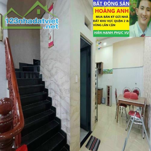 NHÀ MẶT PHỐ NGUYỄN THỊ ĐỊNH , PHƯỜNG THẠNH MỸ LỢI , QUẬN 2 _ 3 TẦNG 3 PN 4 WC _ 200 m2 _ S - 1