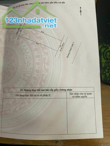 ⭐⭐⭐ ⭐ Chính chủ bán đất mặt tiền 5m5 Thành Vinh 1 , Phường Thọ Quang , Quận Sơn Trà - 1