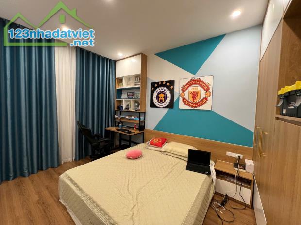 BÁN NHÀ THỊNH QUANG ĐỐNG ĐA 64M2 5T MT 5M GIÁ 12.5 TỶ, OTO ĐỖ SÁT CỔNG, NGÕ RỘNG. - 2