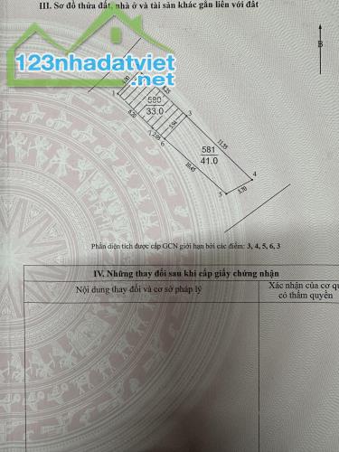 Bán Đất tặng nhà 2T Đỗ Đức Dục, ô tô, KD, ngõ thông, 41m, nhỉnh 7 tỷ - 2