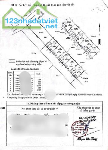 Bán nhà hẻm 112 An Pú Đông 9, phường An Phú Đông, Q12 - 2